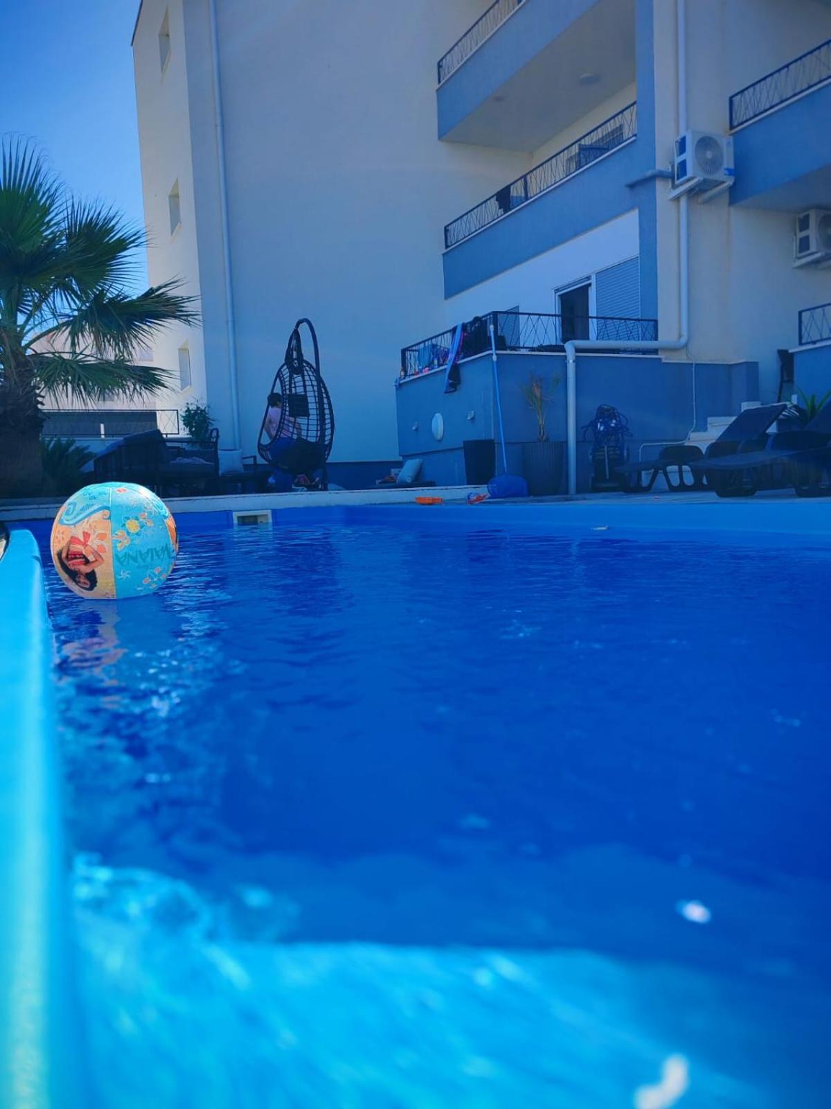 Apartmani Anastasia With Pool, Novalja Exterior photo
