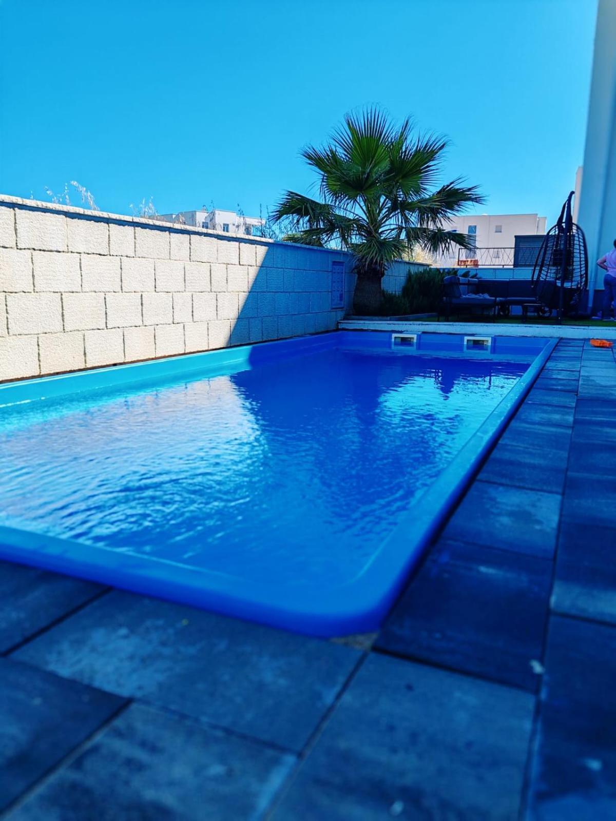 Apartmani Anastasia With Pool, Novalja Exterior photo